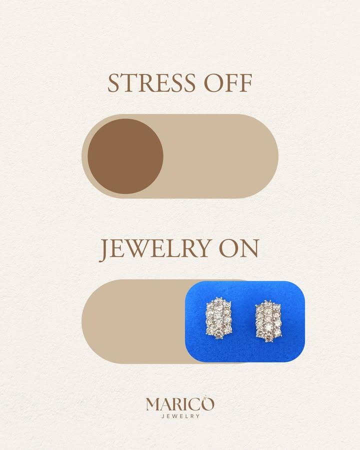 Best stress relief? Hindi therapy. Jewelry. πβ¨